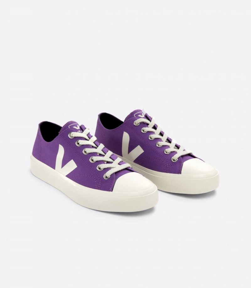 Tenis Bajos Veja Wata II Low Lona Cosmos Mujer Morados | WKK8827KQ